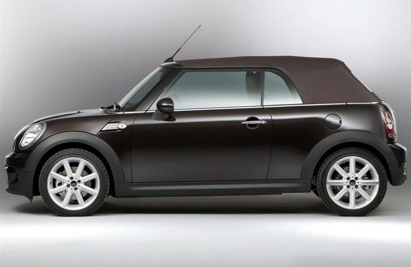 2012款 1.6T COOPER S 敞篷 Highgate