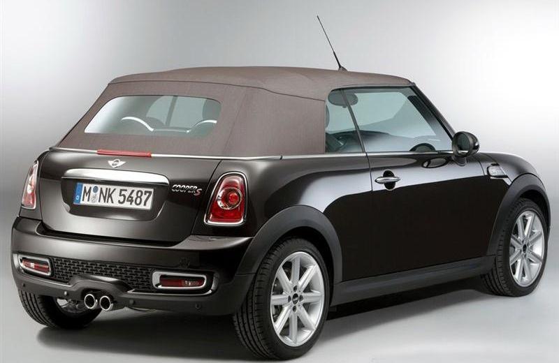 2012款 1.6T COOPER S 敞篷 Highgate