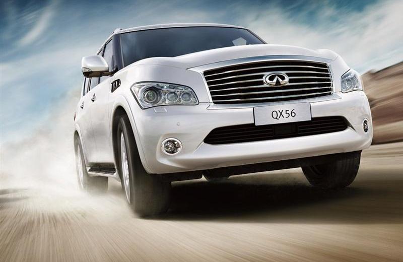 2013款QX56