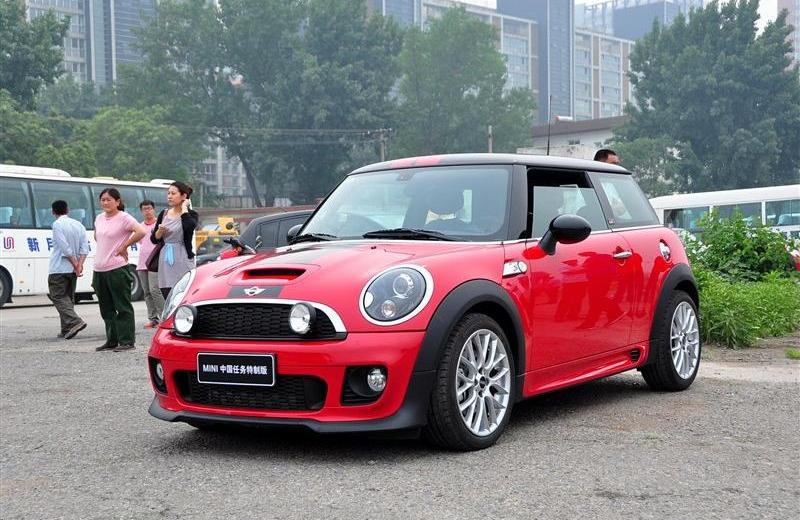 2012款 1.6T COOPER S 中国任务版