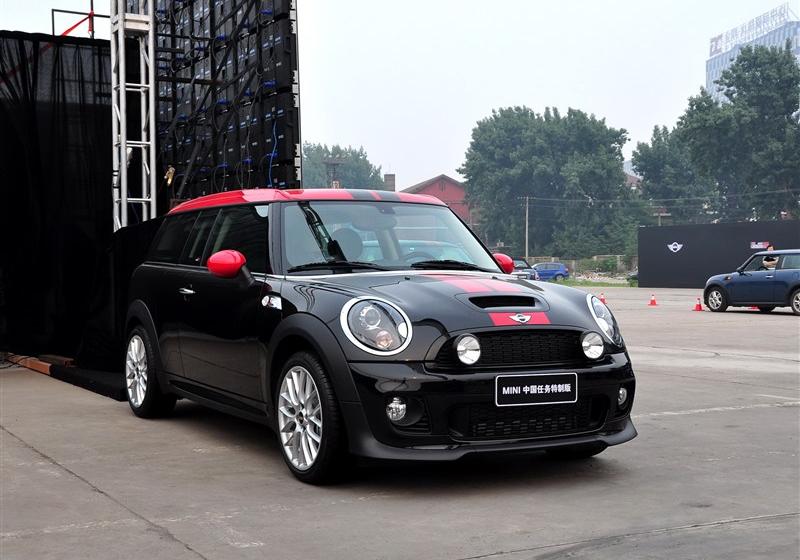 2012款 1.6T COOPER S 中国任务版