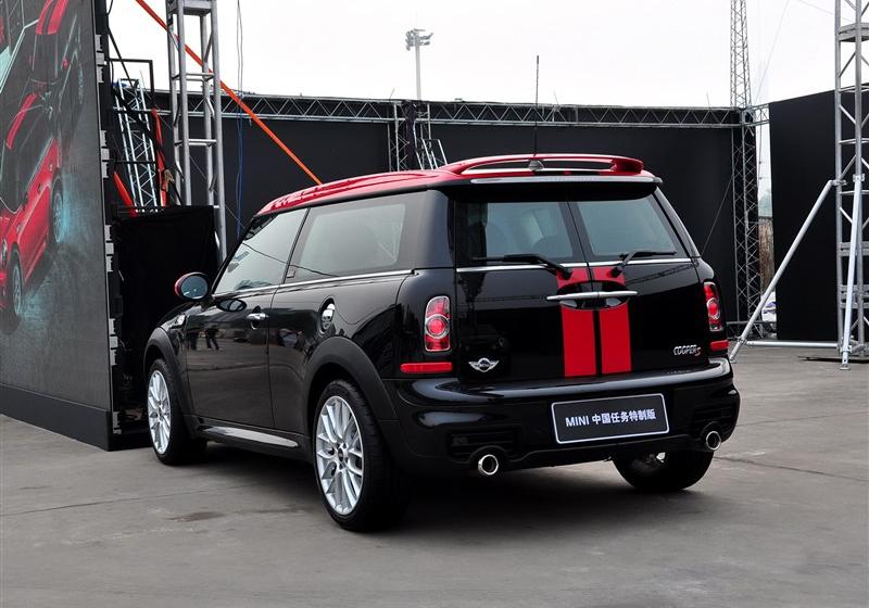2012款 1.6T COOPER S 中国任务版
