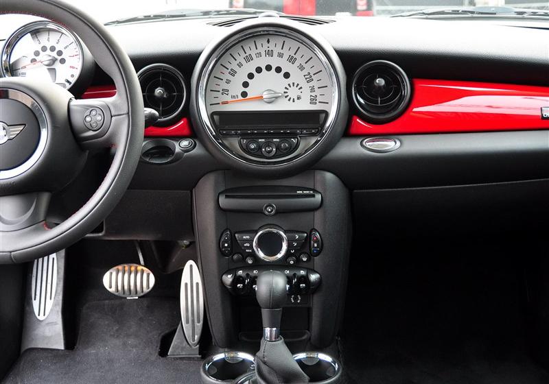 2012款 1.6T COOPER S 中国任务版