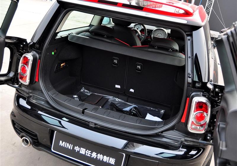 2012款 1.6T COOPER S 中国任务版
