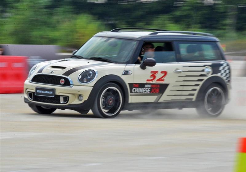 2012款 1.6T COOPER S 中国任务版