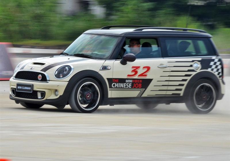 2012款 1.6T COOPER S 中国任务版