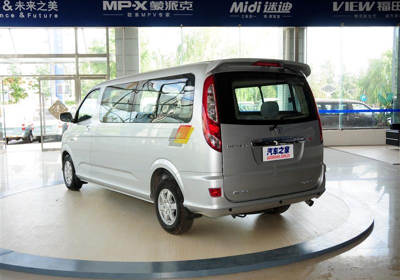 2012款 2.0L财富快车舒适版短轴版4Gi-VVT
