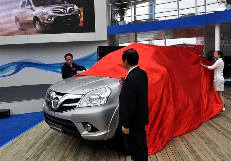 2012款 2.8T四驱基本型ISF2.8