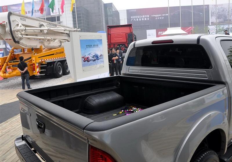 2012款 2.8T四驱基本型ISF2.8