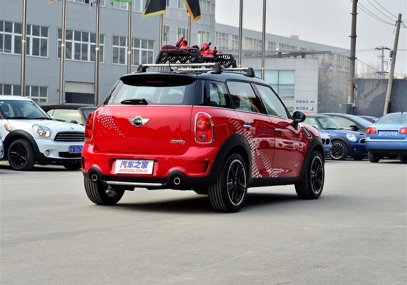 2013款 1.6T COOPER S All 4 滑雪版