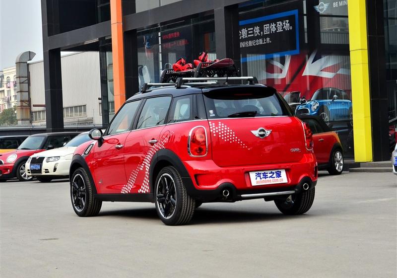 2013款 1.6T COOPER S All 4 滑雪版