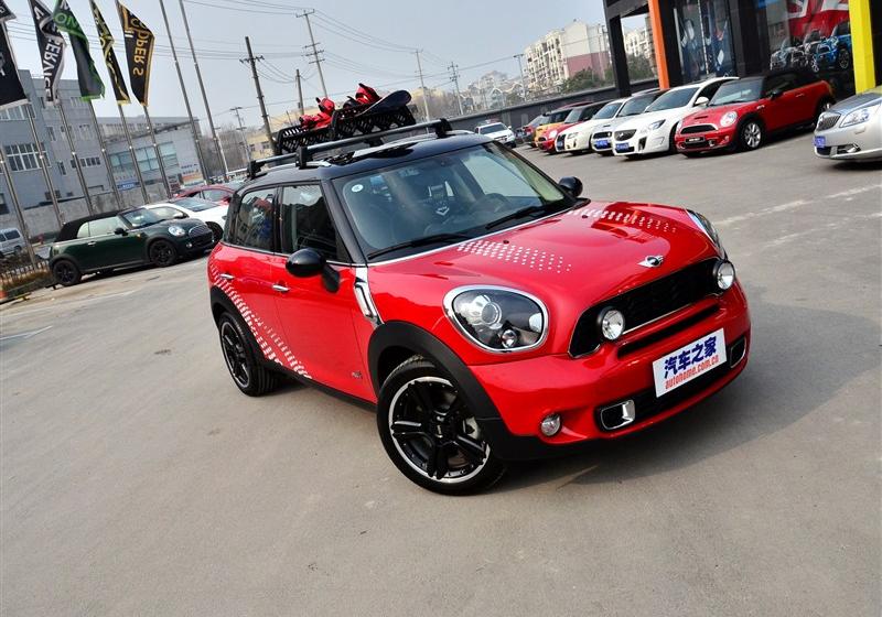 2013款1.6T COOPER S All 4 滑雪版