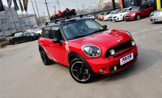 2013款1.6T COOPER S All 4 滑雪版