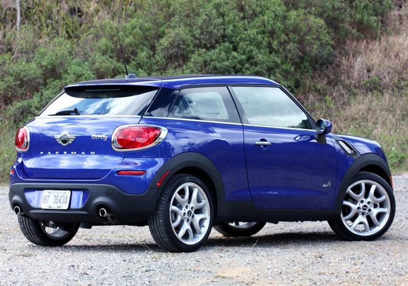 2013款 1.6T COOPER S ALL 4