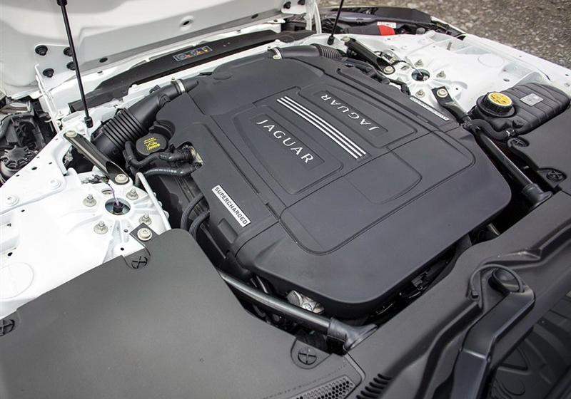 2013款 5.0T V8 S