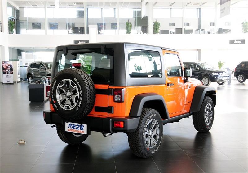 3.6L 两门版 Rubicon