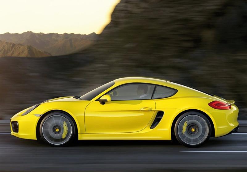 2013款Cayman S 3.4L