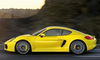 2013款Cayman S 3.4L