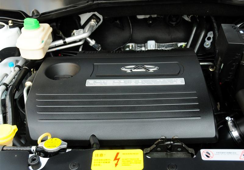 2012款 精英版 改款 1.6L CVT舒适型DVVT