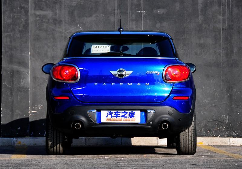2013款 1.6T COOPER S ALL 4