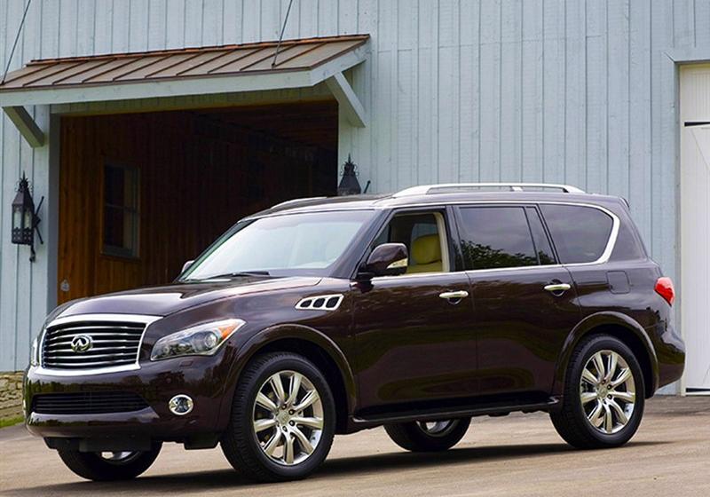 2013款 QX56 升级版