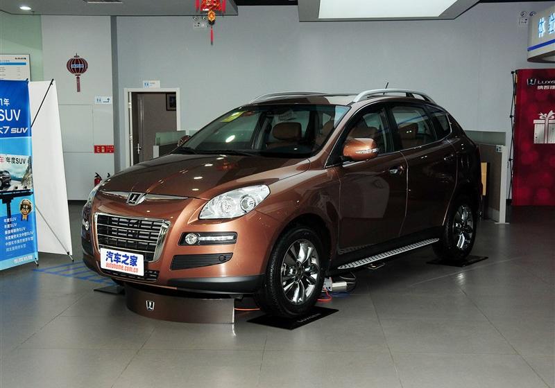 2013款锋芒限量版 2.2T 四驱智尊型