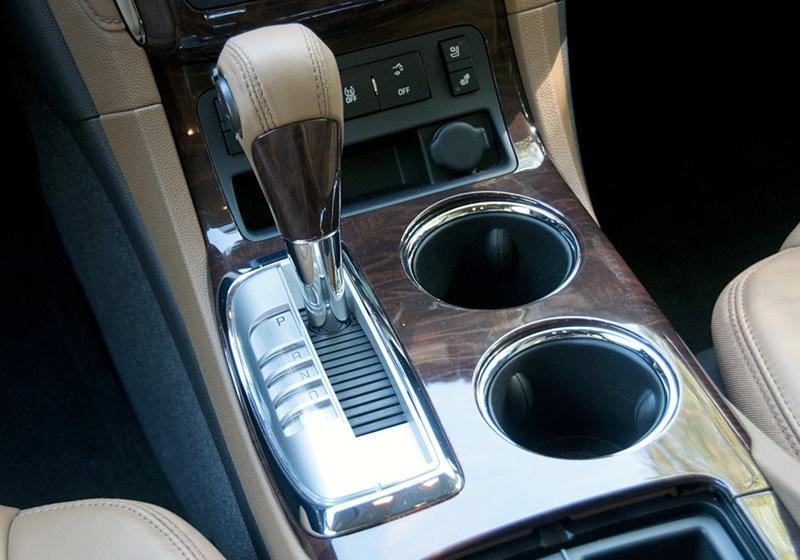 2013款 3.6L 四驱旗舰版