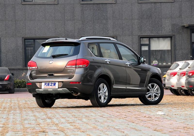 2013款 1.5T 手动四驱精英型