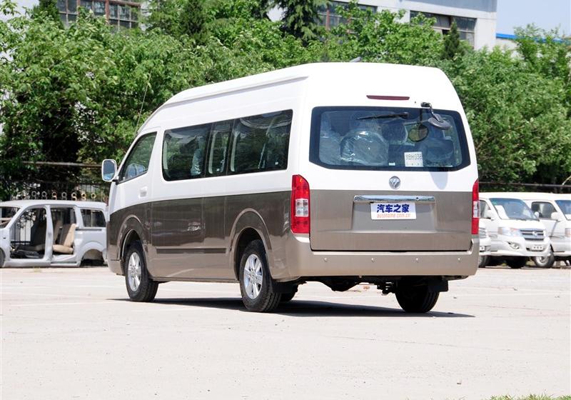 2013款 2.4L新干线豪华型 汽油长轴