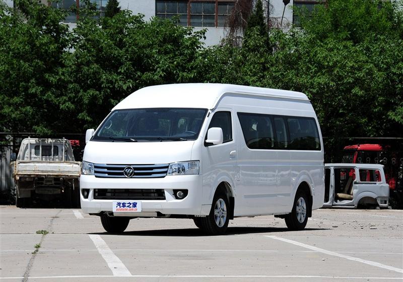 2013款2.8T新干线豪华型 柴油长轴ISF2.8