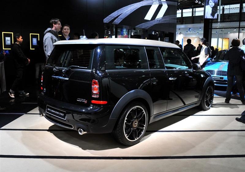 2013款 1.6T COOPER S Bond Street