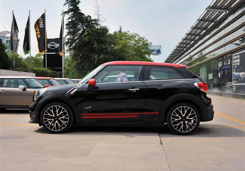 2013款 1.6T JOHN COOPER WORKS ALL 4