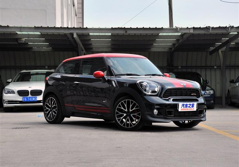 2013款 1.6T JOHN COOPER WORKS ALL 4