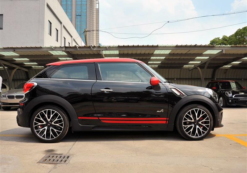2013款 1.6T JOHN COOPER WORKS ALL 4