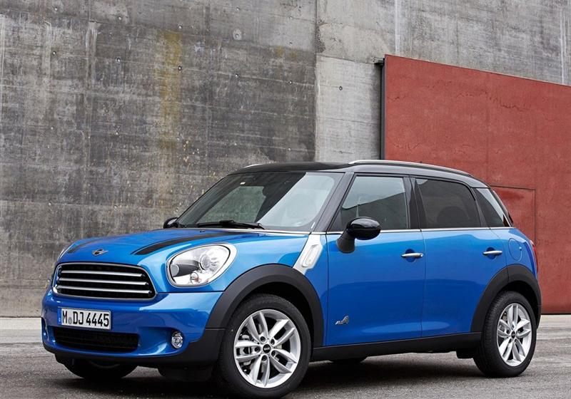 2013款 1.6T COOPER All 4 Fun