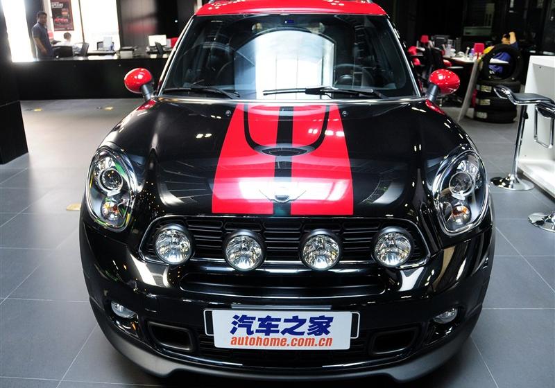 2013款 1.6T JOHN COOPER WORKS All 4