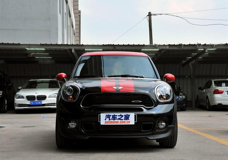 2013款 1.6T JOHN COOPER WORKS ALL 4