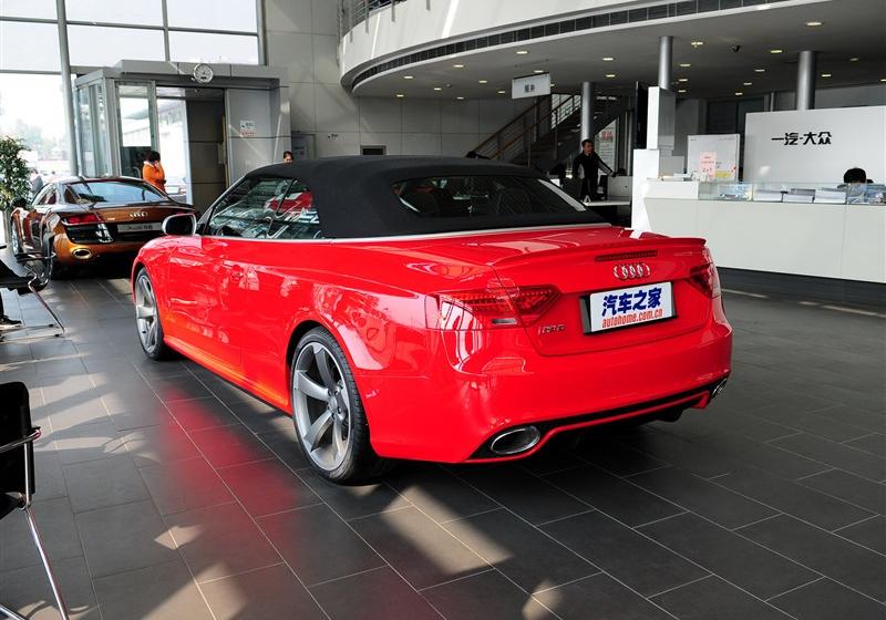 2013款RS 5 Cabriolet