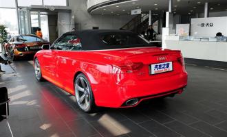 2013款RS 5 Cabriolet