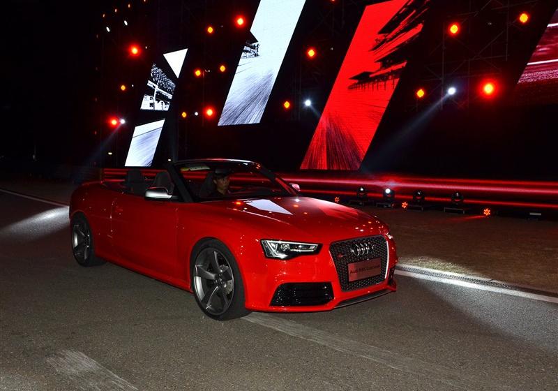 2013款 RS 5 Cabriolet