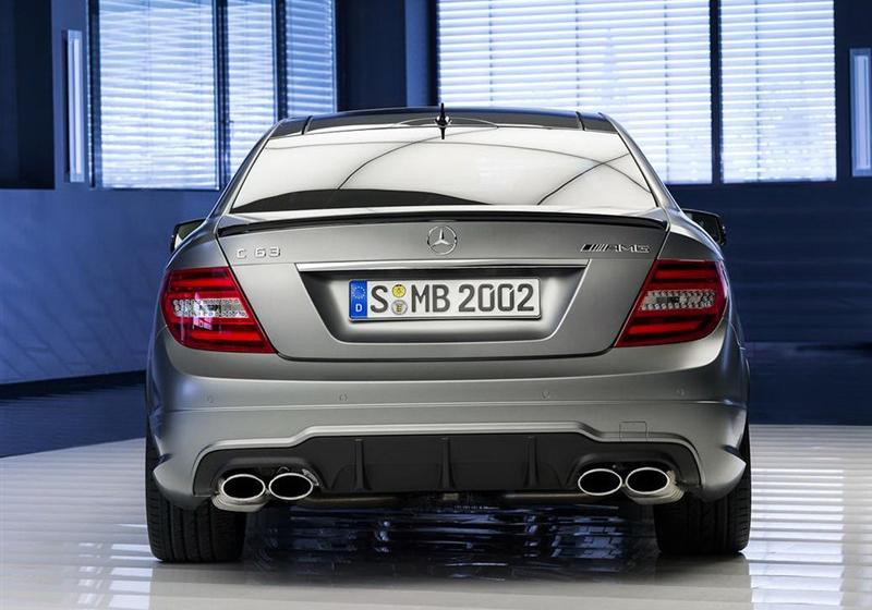 C63 AMG Coupe Edition 507