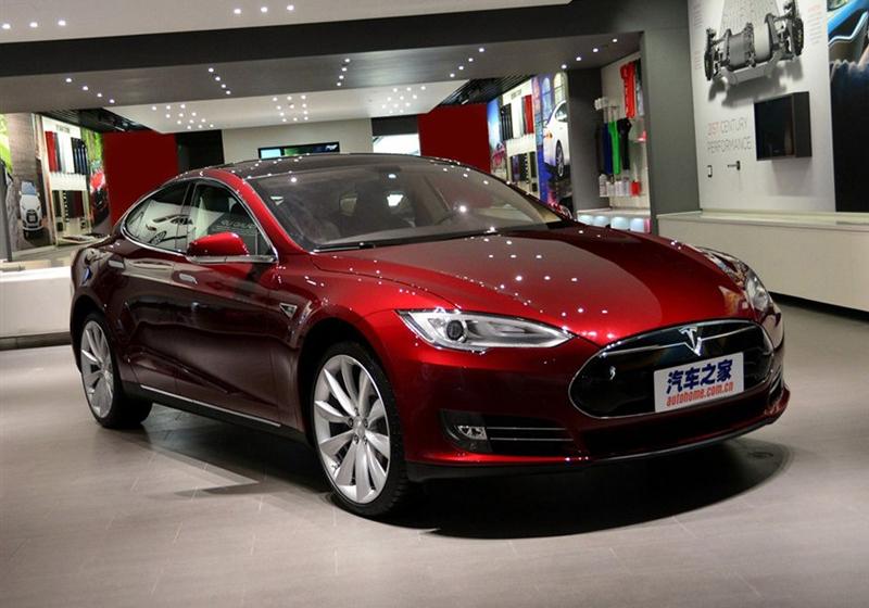 2014款MODEL S 85