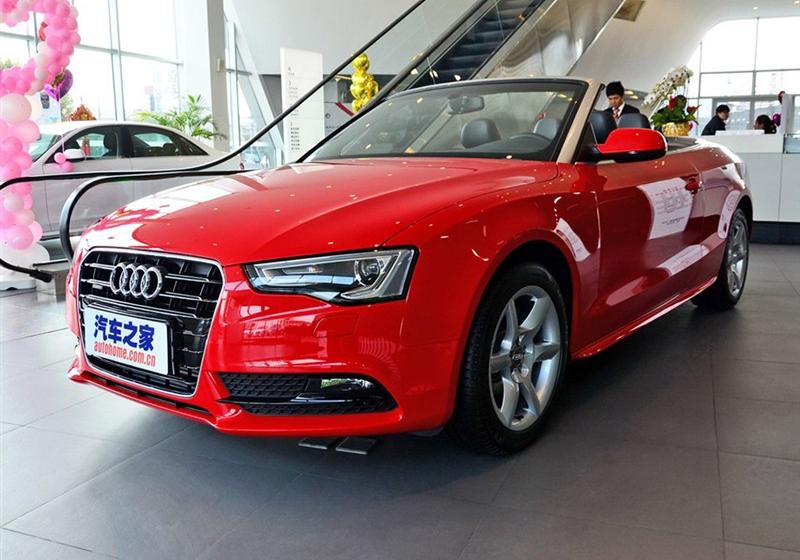 2014款 Cabriolet 45 TFSI quattro风尚版