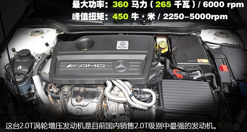 2014款 CLA45 AMG 4MATIC