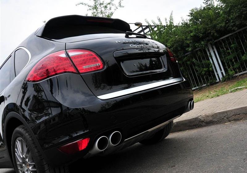 2011款 Cayenne Turbo 4.8T