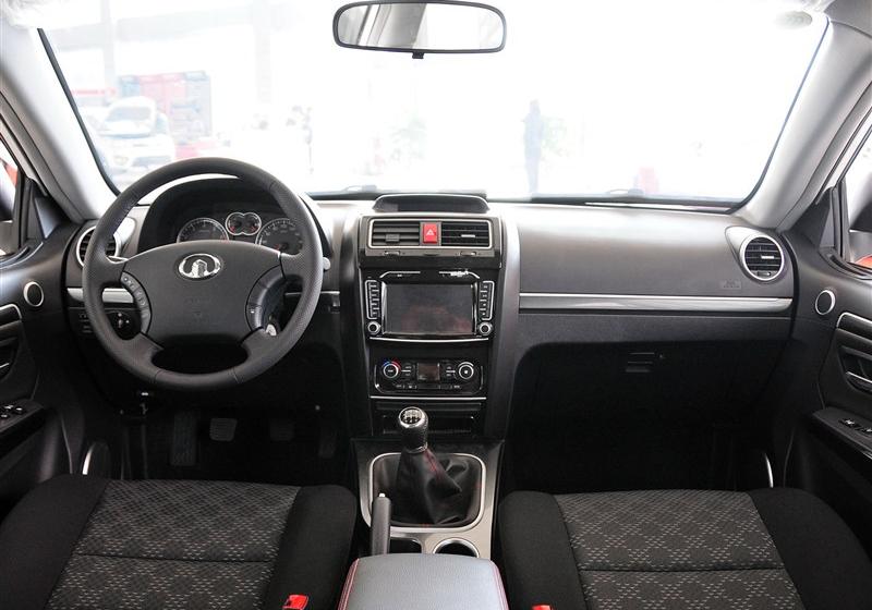 2013款 智尊版 2.0L手动两驱进取型
