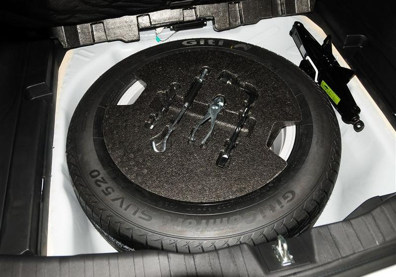2013款 运动版 1.5T 手动四驱尊贵型