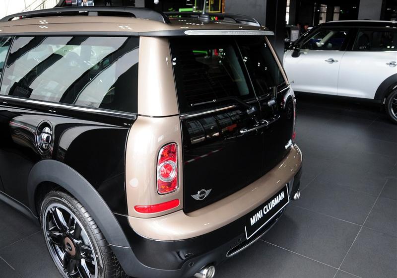 2013款 1.6T COOPER S Bond Street