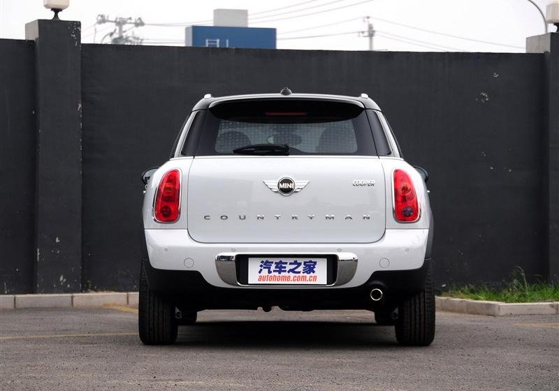 2013款 1.6T COOPER All 4 Excitement