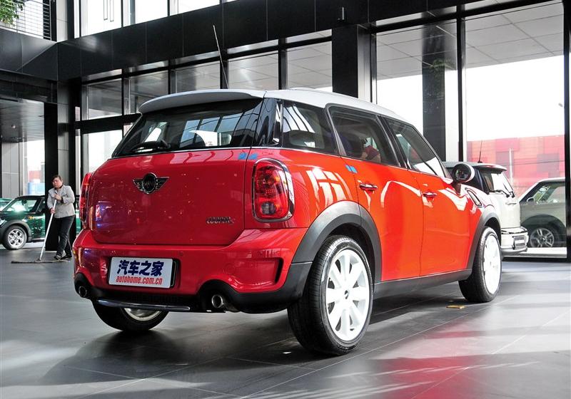 2012款 1.6T COOPER S